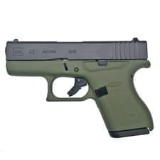 Glock 43 Battlefield Green