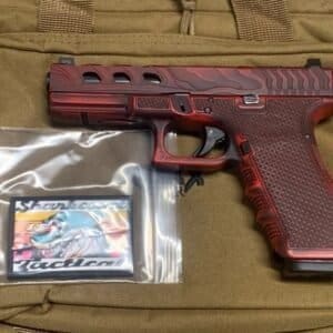 GLOCK 17 GEN 3 RED DRAGON SHARK COAST TACTICAL CUSTOM